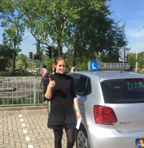 Geslaagd: Amira