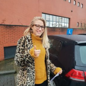 Geslaagd: Emma